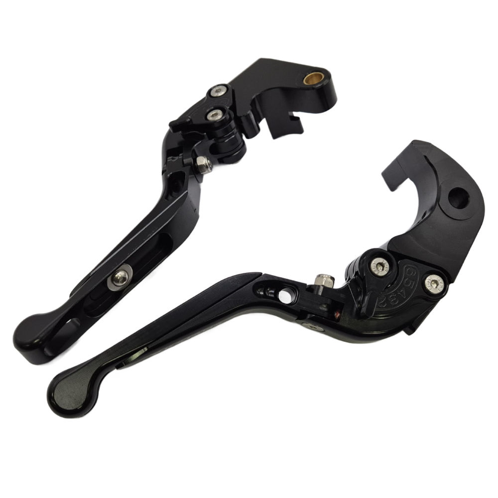 Suzuki GSX-S1000 Katana 2019-2023 - Adjustable Clutch Brake Levers Black/Black
