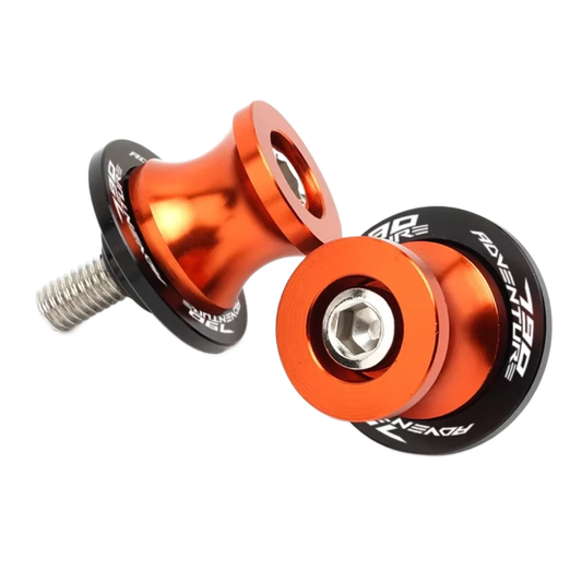 KTM 790 Adventure / R ADV 2019-2025 Rear Swingarm Spools Paddock Stand Bobbins