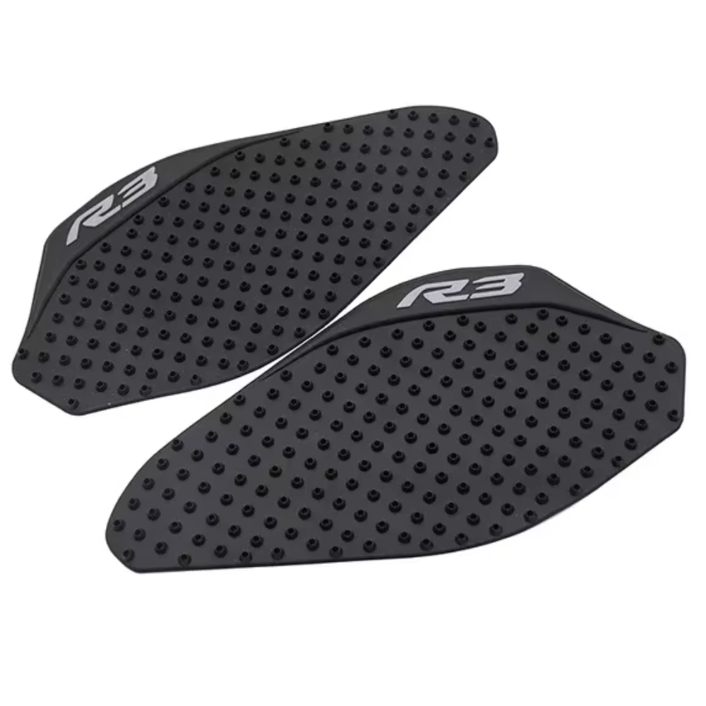 Yamaha YZF-R3 2019-2025 Anti-Slip Traction Tank Pads Grips Protectors