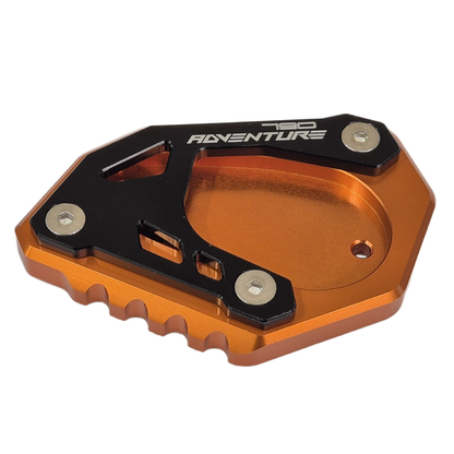 CNC Kickstand Shoe Extender Side Kick Stand - KTM 790 Adventure /R/S 2019-2025