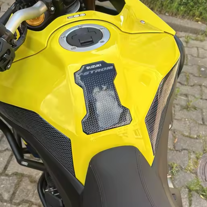 3 Piece Traction Tank Pads Grips Protectors - Suzuki DL V-Strom 800DE 2023-2025
