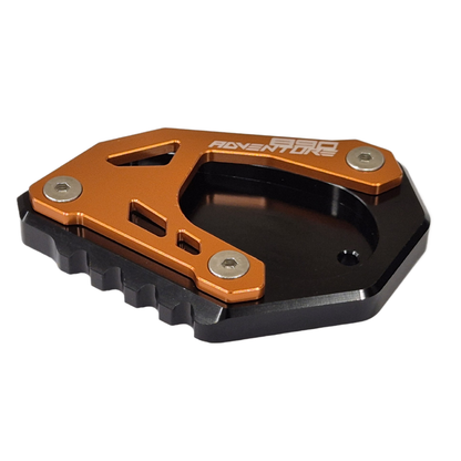 Orange/Black Side Stand Kickstand Shoe Extender  KTM 890 Adventure / R 2020-2026