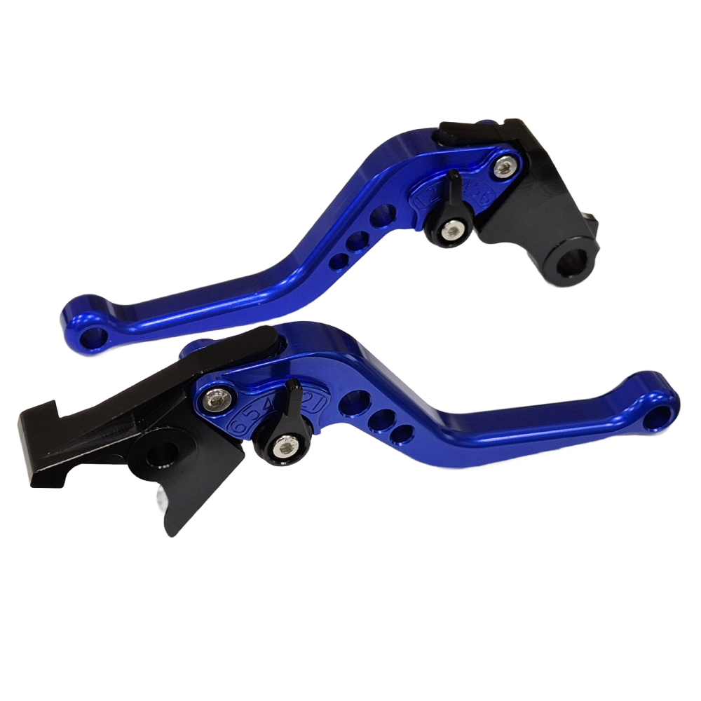 Honda CMX 500 300 Rebel 2017-2024 Blue Short Brake & Clutch Levers