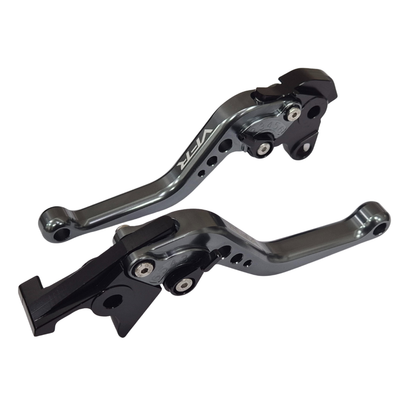 Honda VFR 800 2002-2020 / VFR750 1991-1997 Short Clutch Brake Lever Set Titanium