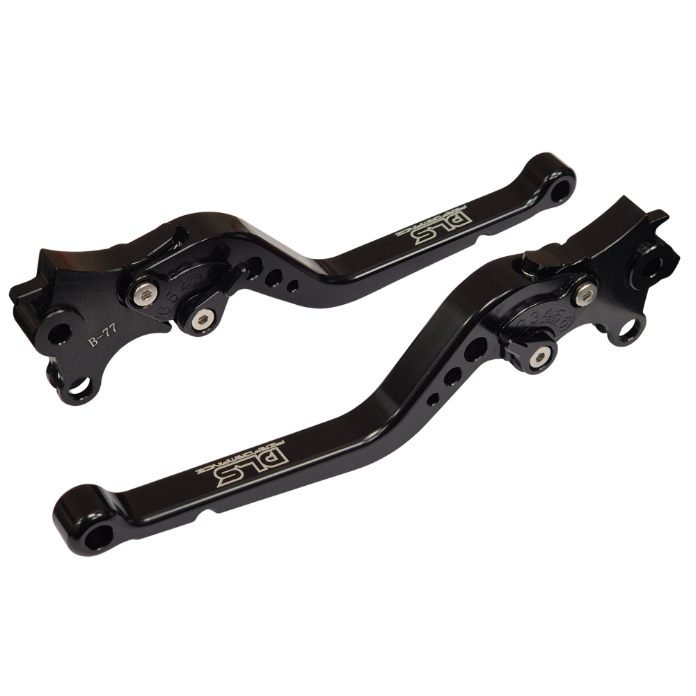 DLS Performance Black Clutch & Brake Levers For BMW R1250GS R 1250 GS 2019-2023