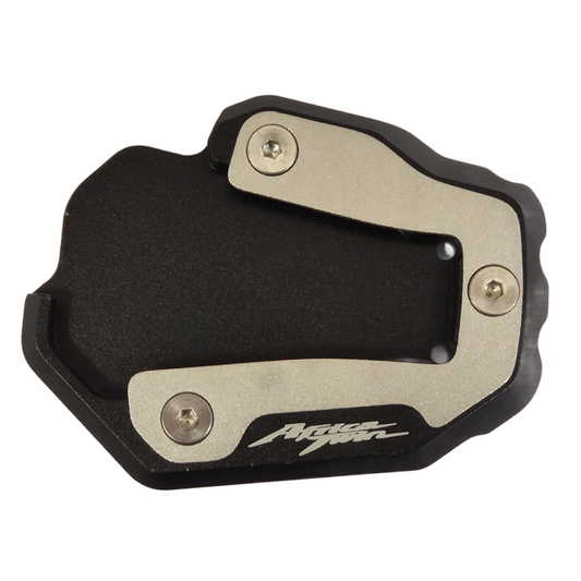 Black Side Stand Kickstand Shoe - Honda CRF 1100 1000L Africa Twin 2020-2025