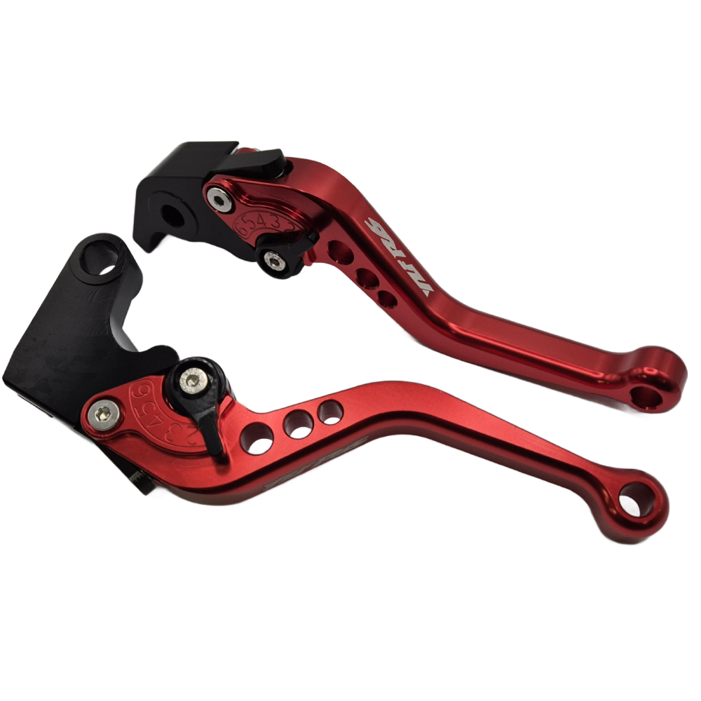 Yamaha YZF-R6 2005-2016 Short Clutch & Brake Lever Set - Red