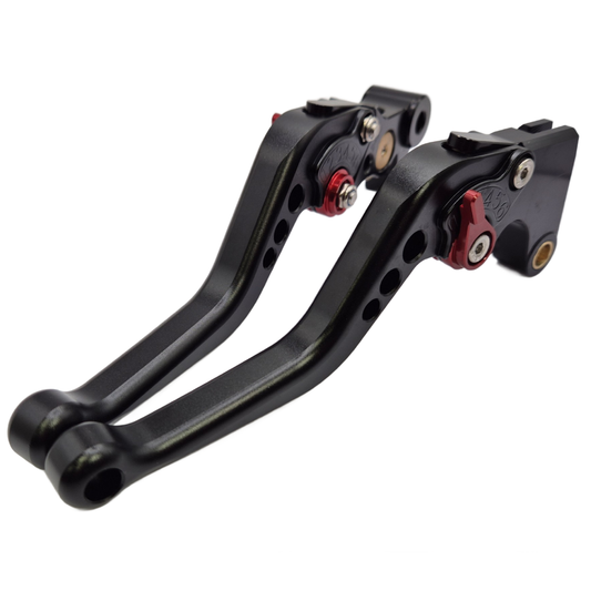 Short Black Clutch & Brake Levers For Yamaha MT-09 / SP 2021-2024