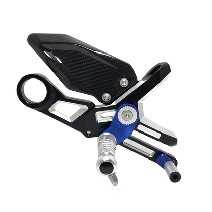 BMW S1000RR / M1000RR Rearsets Foot Pegs Pedal Heel Guard (2019–2025)