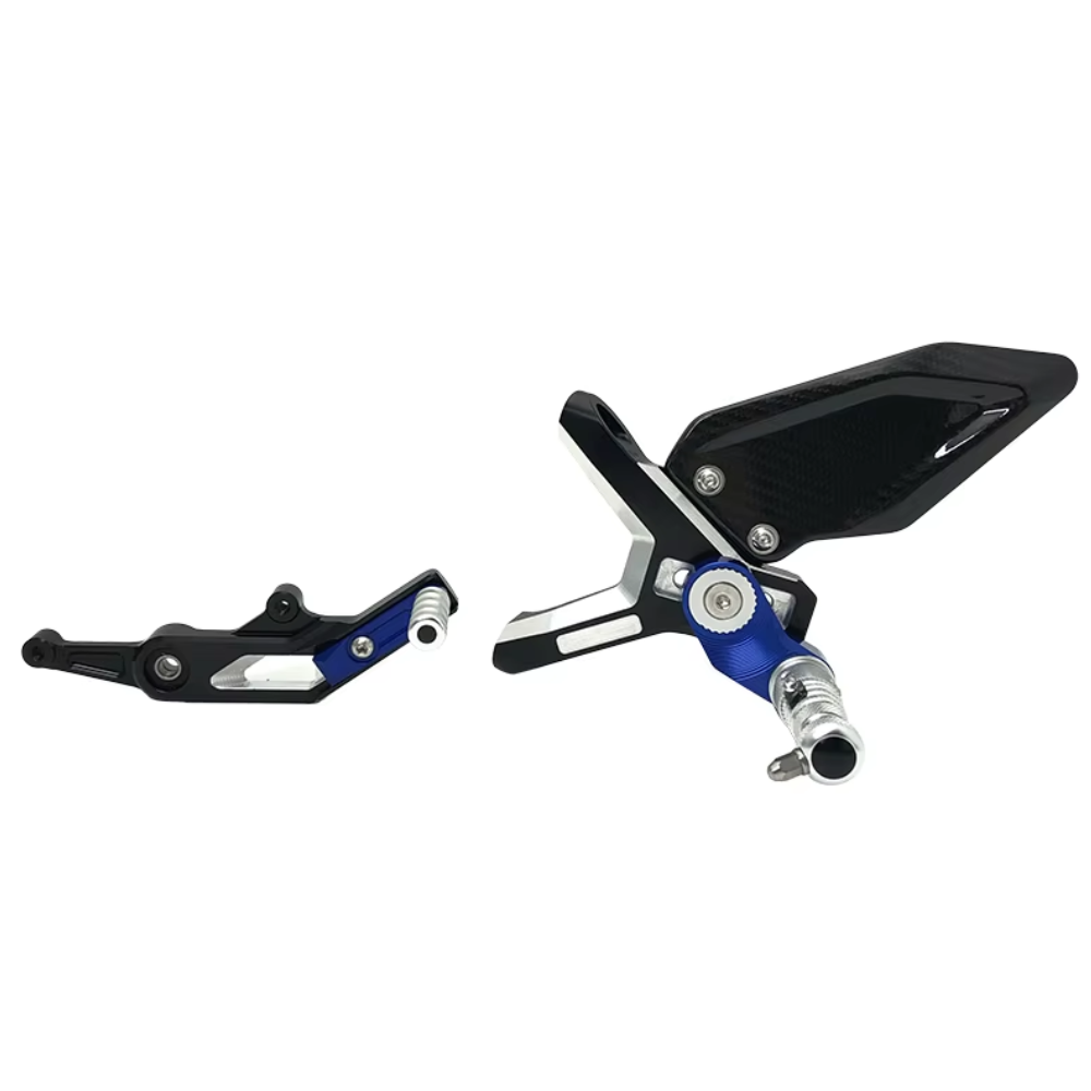 BMW S1000RR / M1000RR Rearsets Foot Pegs Pedal Heel Guard (2019–2025)