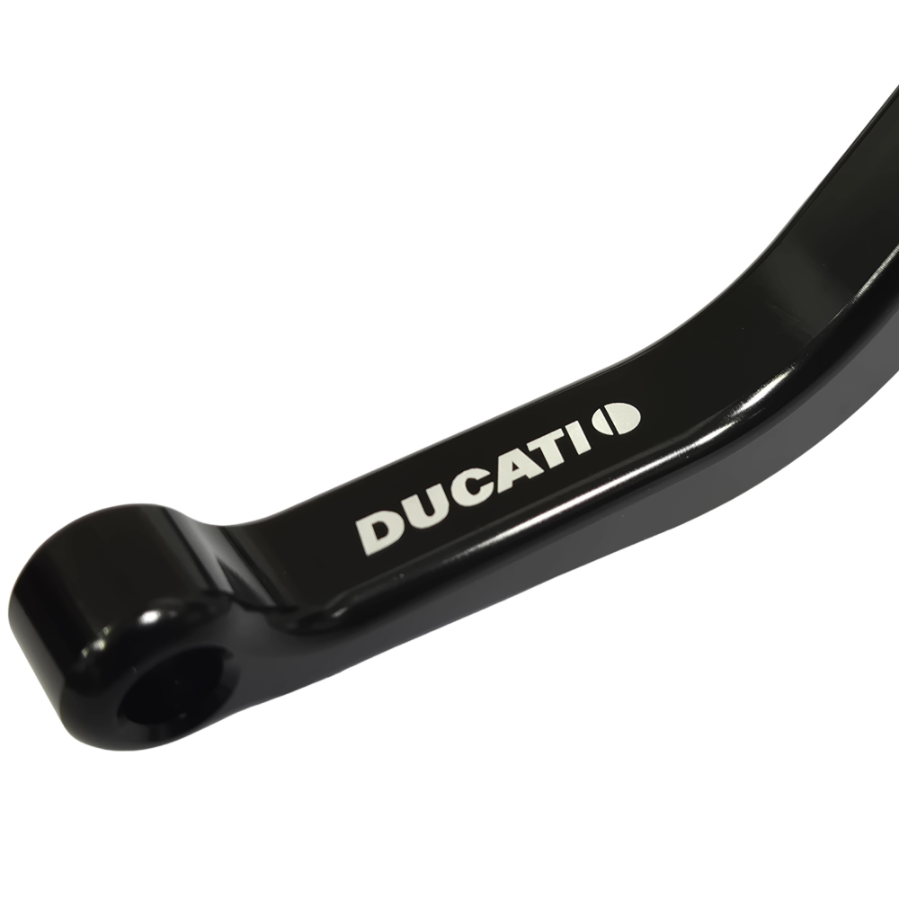 Short Black Clutch & Brake Levers - Ducati Panigale / Steetfighter V2 2020-2024