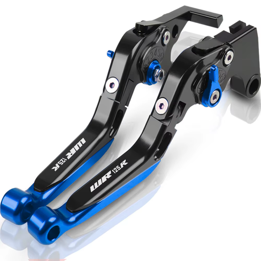 Yamaha WR125R WR 125 R 2012-2016 Adjustable Extendable Brake Clutch Levers Set
