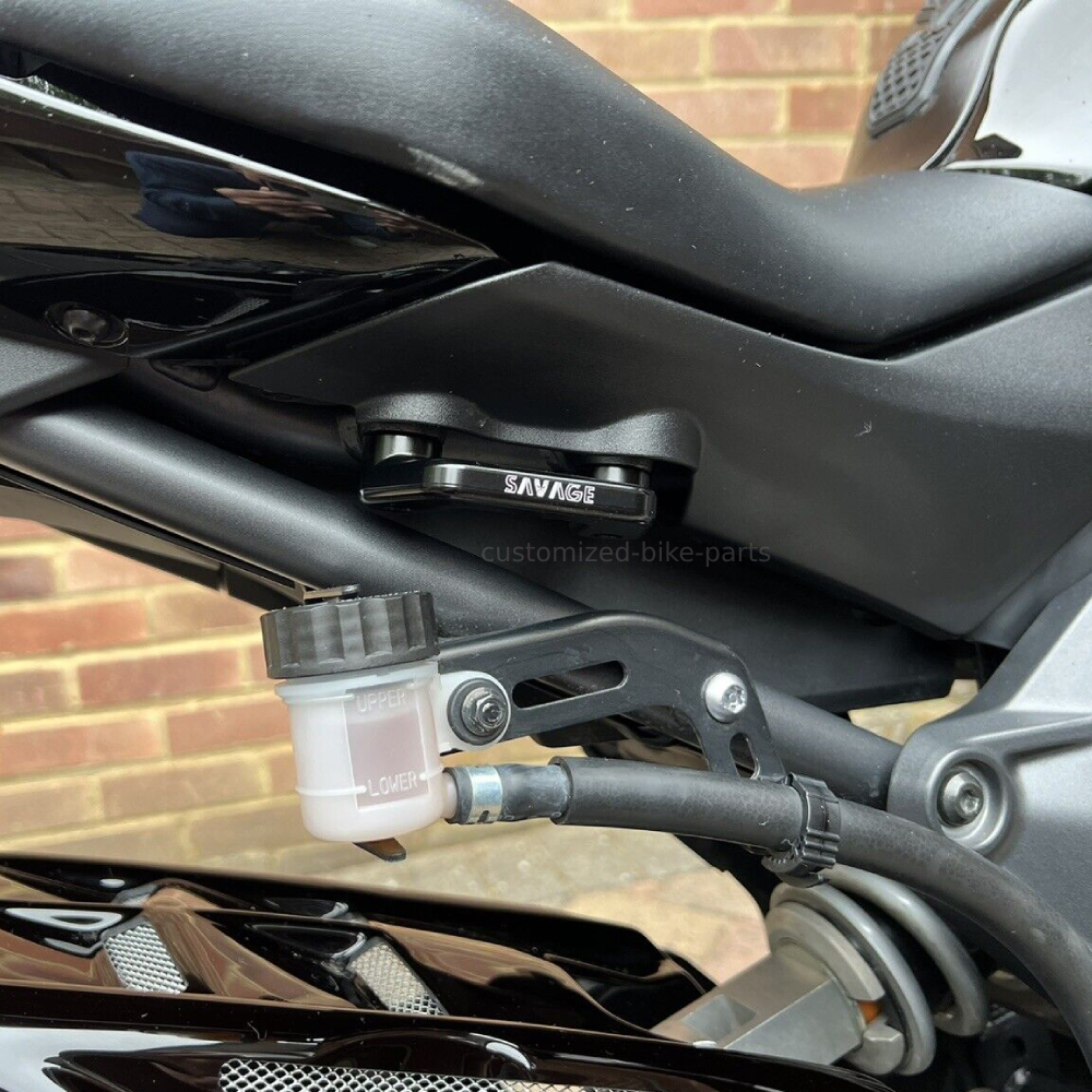 Rear Footpeg Footpeg Rest Blanking Plates For Yamaha YZF-R7 YZF-R1 R1M 2021-2025