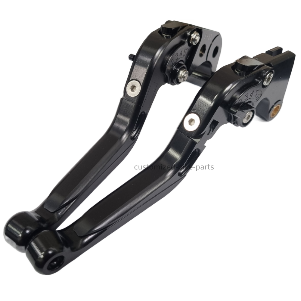 Adjustable Clutch Brake Lever Set Black/Black Honda CB1000R NEO SPORTS 2018-2023