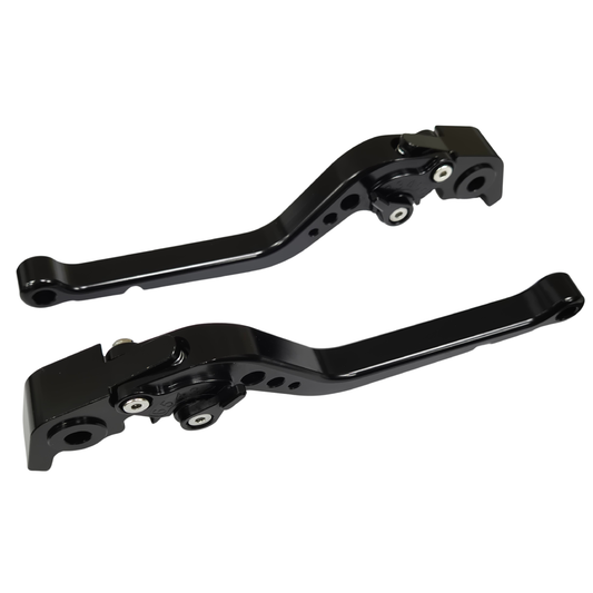 Long Black Clutch & Brake Levers Ducati Panigale / Steetfighter V2 2020-2024