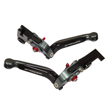 Titanium Adjustable Brake & Clutch Levers - Triumph 675 Street Triple 2008-2016