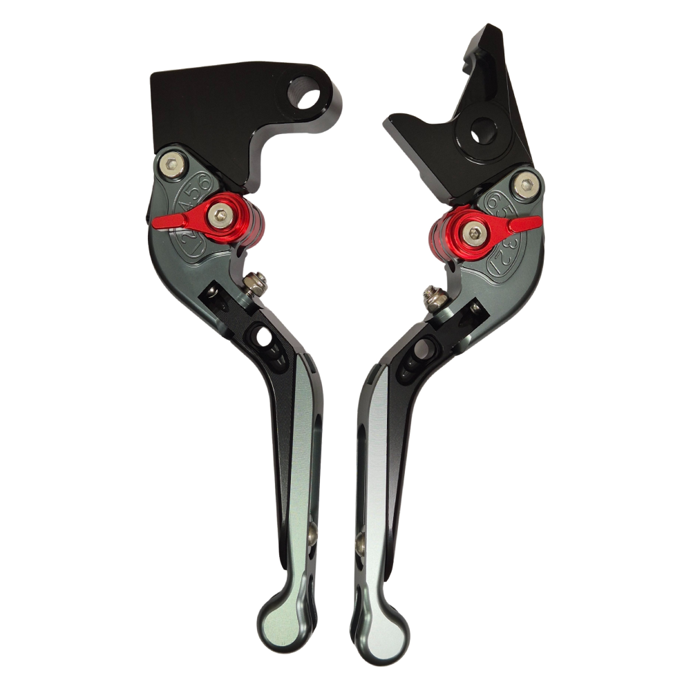 Titanium Adjustable Brake & Clutch Levers - Triumph 675 Street Triple 2008-2016