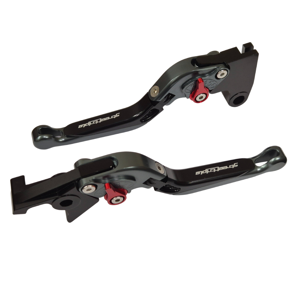 Titanium Adjustable Brake & Clutch Levers - Triumph 675 Street Triple 2008-2016