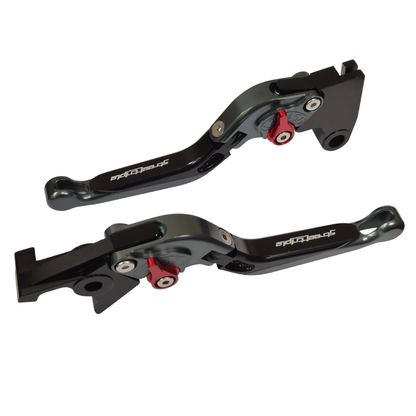 Titanium Adjustable Brake & Clutch Levers - Triumph 675 Street Triple 2008-2016
