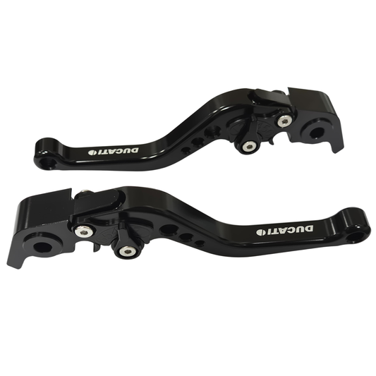 Short Black Clutch & Brake Levers For Ducati Diavel / Carbon / XDiavel / S