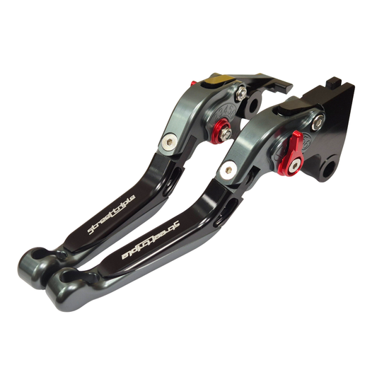 Titanium Adjustable Brake & Clutch Levers - Triumph 675 Street Triple 2008-2016