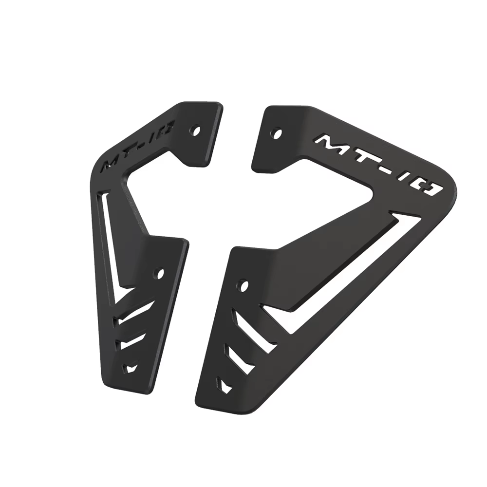 CNC Radiator Protector Cover Plates Guards For Yamaha MT-10 2015-2023