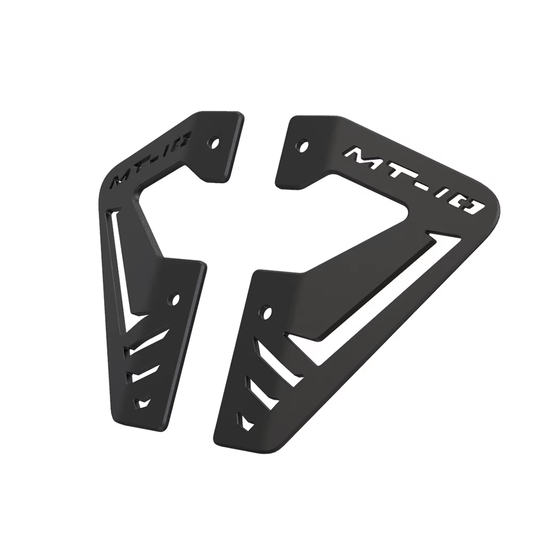 CNC Radiator Protector Cover Plates Guards For Yamaha MT-10 2015-2023
