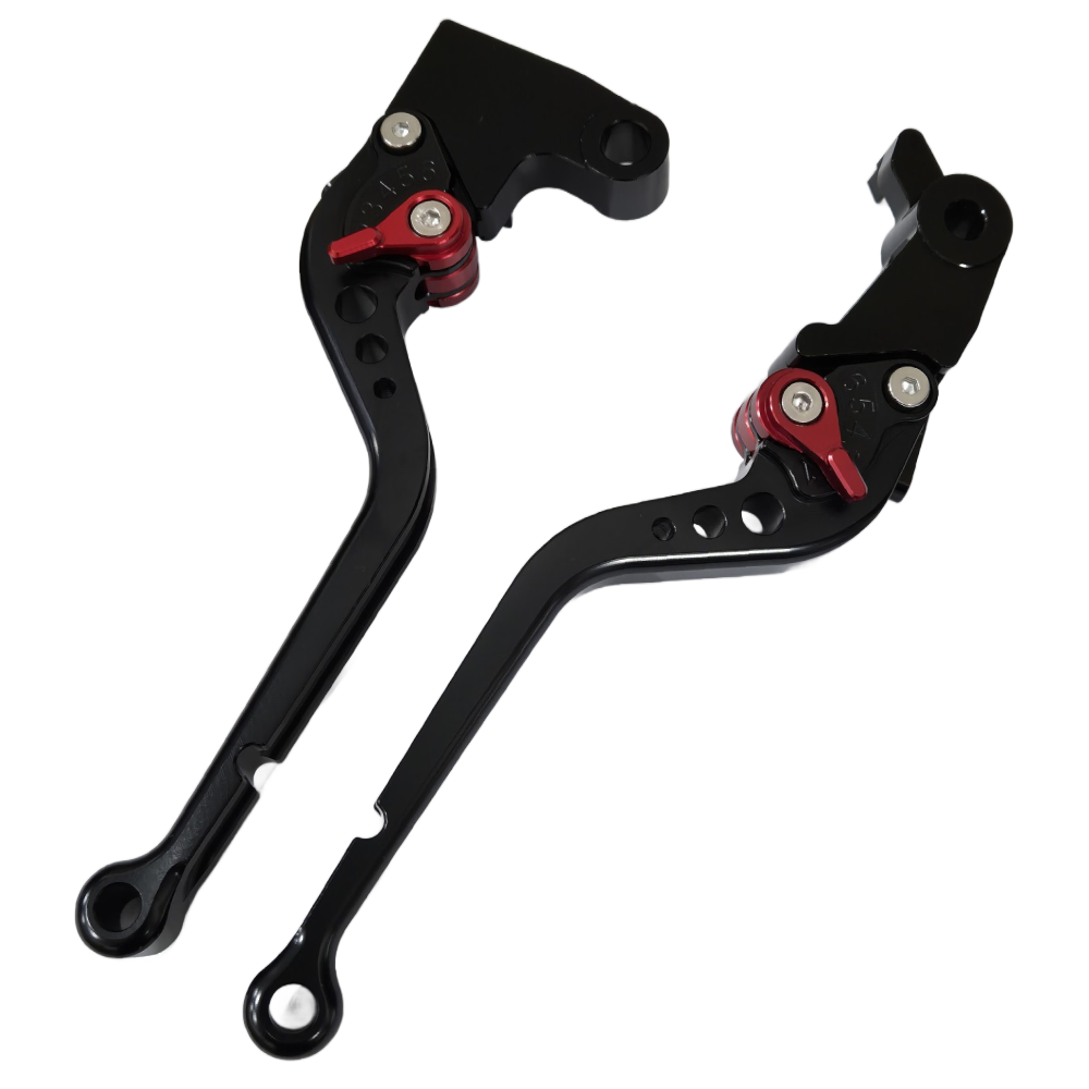 Long Black Clutch & Brake Levers For Triumph Tiger 900 rally Pro 2020-2025