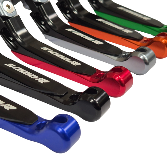 Motorcycle clutch & Brake lever extension customization colours