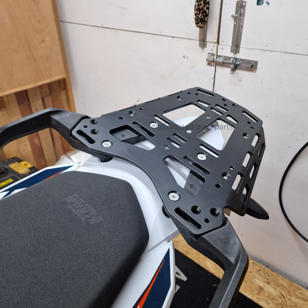 Motorcycle Rear Luggage Rack Cargo Rack For KTM 790 / 890 Adventure 2019-2025