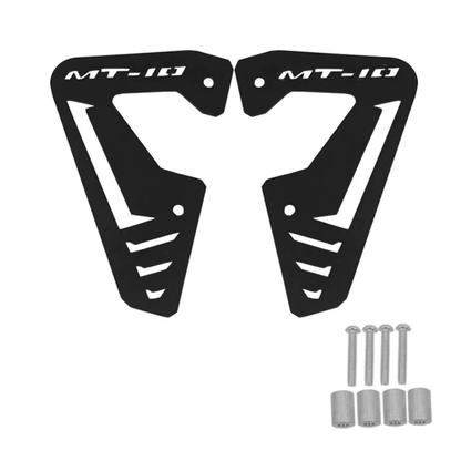CNC Radiator Protector Cover Plates Guards For Yamaha MT-10 2015-2023