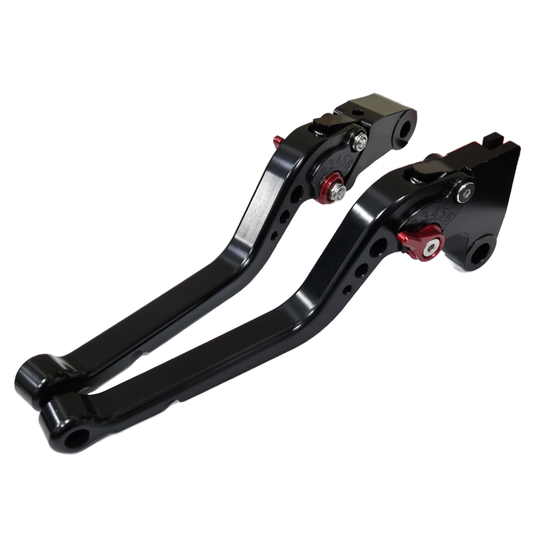 Long Black Clutch & Brake Levers For Triumph Tiger 900 rally Pro 2020-2025
