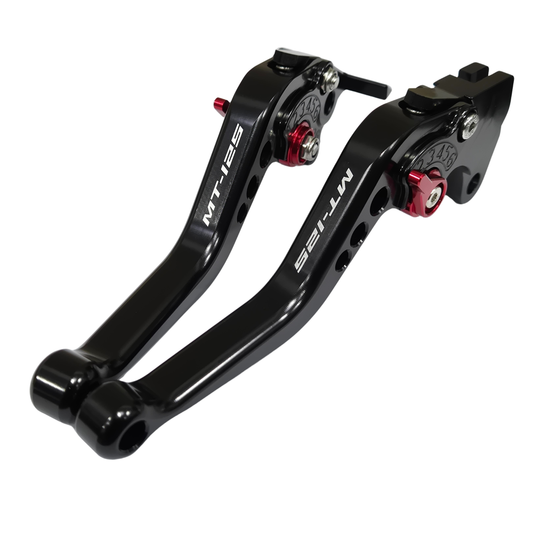 Yamaha MT-125 2014-2019 | Short Clutch Brake Lever Set - Black
