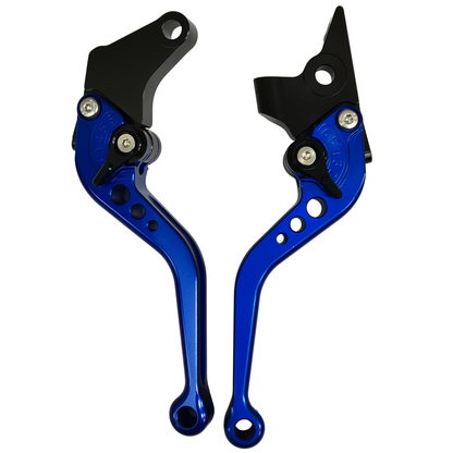 Short Blue Clutch & Brake Levers Suzuki GSX-R GSX-S 125 150 2017-2019