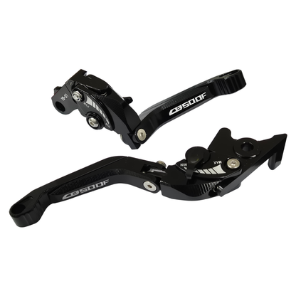 Honda CB500F CB 500 F 2013-2021 Clutch Brake Lever Set - Black