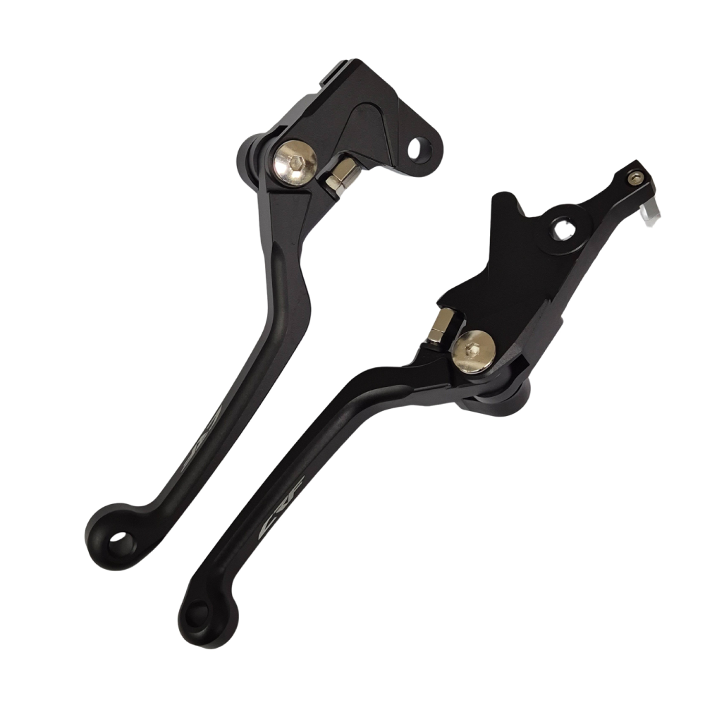 Pivot Black Clutch & Brake Levers For Honda  CRF250L CRF300L / Rally 2021-2025