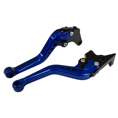 Short Blue Clutch & Brake Levers Suzuki GSX-R GSX-S 125 150 2017-2019