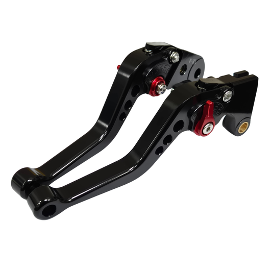 Short Black Clutch & Brake Levers For Honda CBR1000RR / Fireblade / SP 2008-2023
