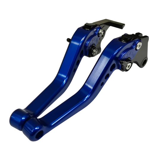 Short Blue Clutch & Brake Levers Suzuki GSX-R GSX-S 125 150 2017-2019
