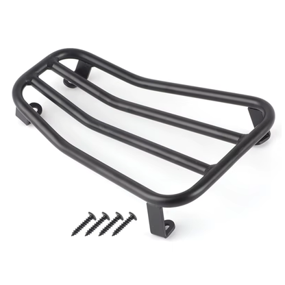 Vespa GTS Carrier Floor Runner GTV GT GTL Luggage Rack 125 200 250 300 - Black