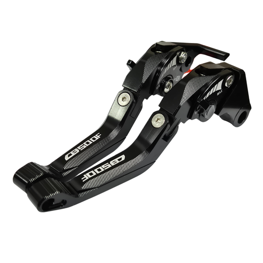 Honda CB500F CB 500 F 2013-2021 Clutch Brake Lever Set - Black