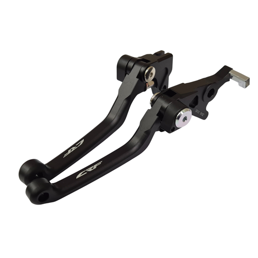 Pivot Black Clutch & Brake Levers For Honda  CRF250L CRF300L / Rally 2021-2025