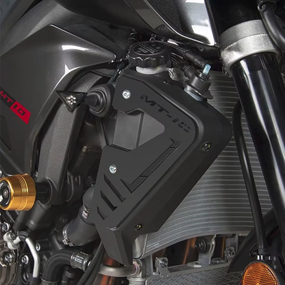 CNC Radiator Protector Cover Plates Guards For Yamaha MT-10 2015-2023