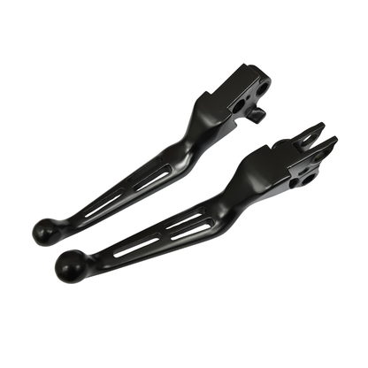Clutch & Brake Lever Set - Harley Davidson Dyna Glide Softail Sportster Touring
