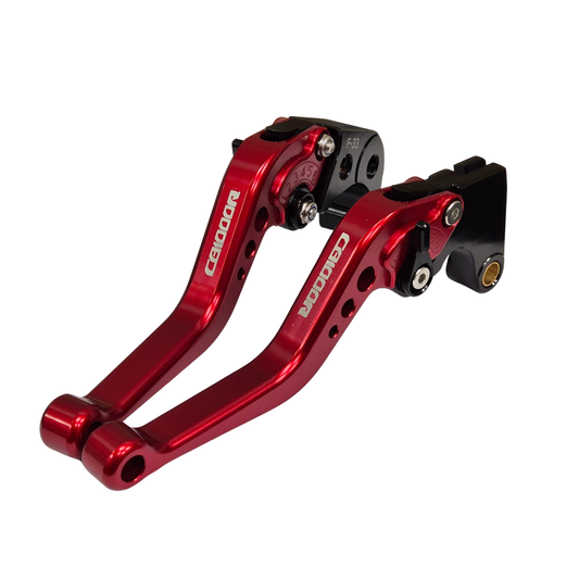 Honda CB1000R NEO SPORTS 2018-2025 | Short Red Clutch & Brake Lever Set