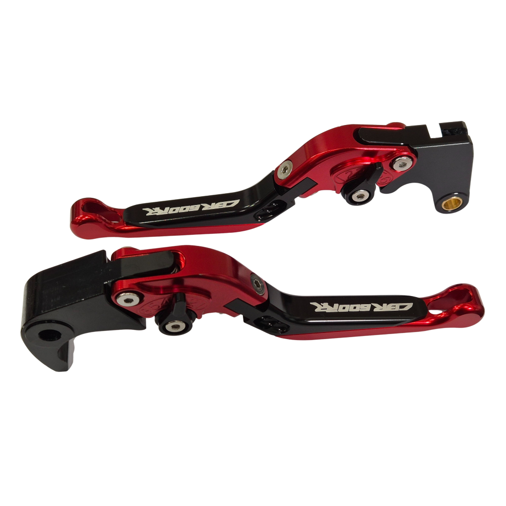 Honda CBR600RR 2007-2023 | Adjustable Clutch Brake Lever Set Black/Red