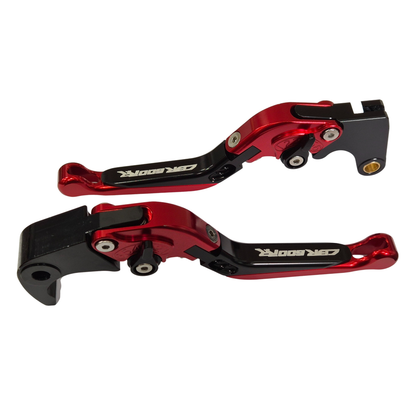 Honda CBR600RR 2007-2023 | Adjustable Clutch Brake Lever Set Black/Red