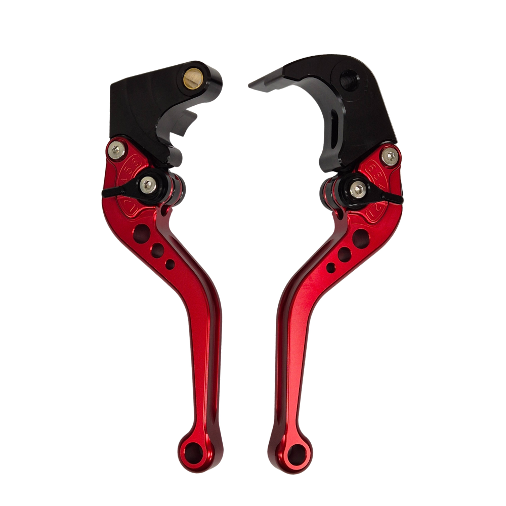 Honda CB1000R NEO SPORTS 2018-2025 | Short Red Clutch & Brake Lever Set