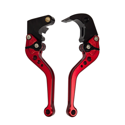 Honda CB1000R NEO SPORTS 2018-2025 | Short Red Clutch & Brake Lever Set