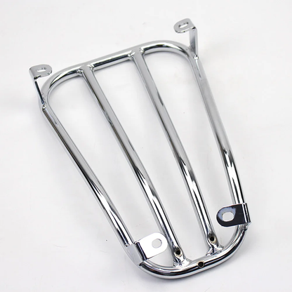 Vespa GTS Carrier Floor Runner GTV GT GTL Luggage Rack 125 200 250 300 - Chrome